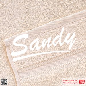 Sandy Hand Towel - منشفة يد ساندي