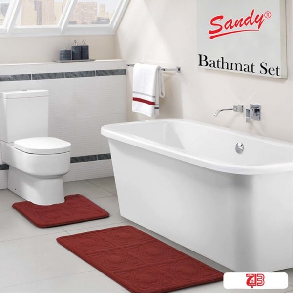 Sandy Bath Mat Set