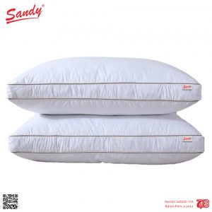 Sandy Microfiber Pillow - مخدة ساندي الناعمة