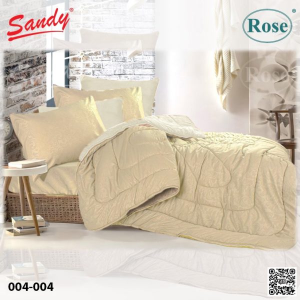 Sandy Rose King Winter Bed Set - Image 6