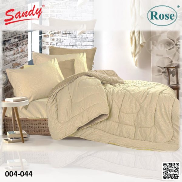 Sandy Rose King Winter Bed Set - Image 5