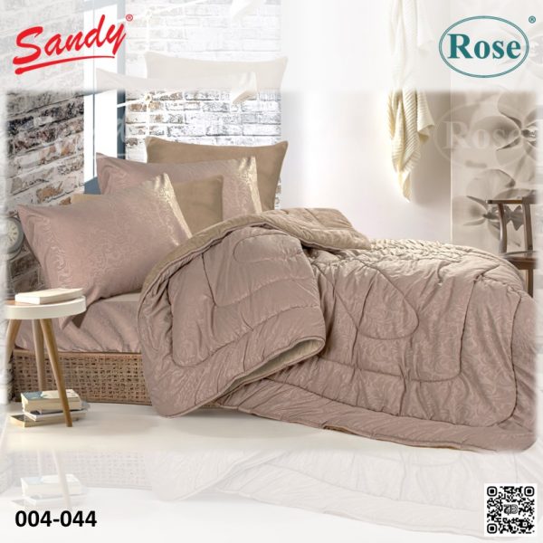 Sandy Rose King Winter Bed Set