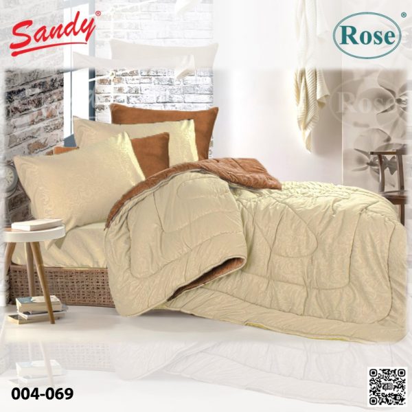 Sandy Rose King Winter Bed Set - Image 7