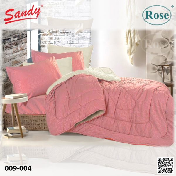 Sandy Rose King Winter Bed Set - Image 8
