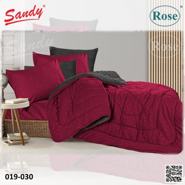 Sandy Rose King Winter Bed Set - Image 2