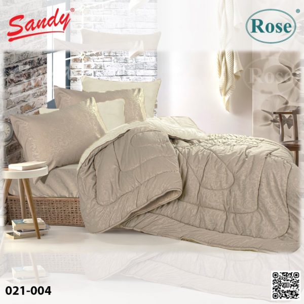 Sandy Rose King Winter Bed Set - Image 9