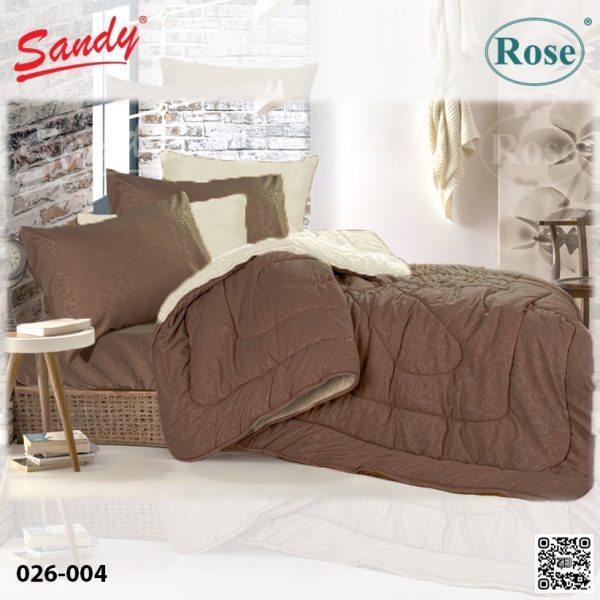 Sandy Rose King Winter Bed Set - Image 11
