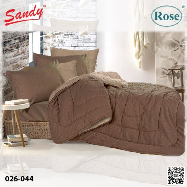 Sandy Rose King Winter Bed Set - Image 12