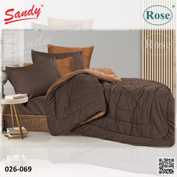 Sandy Rose King Winter Bed Set - Image 3