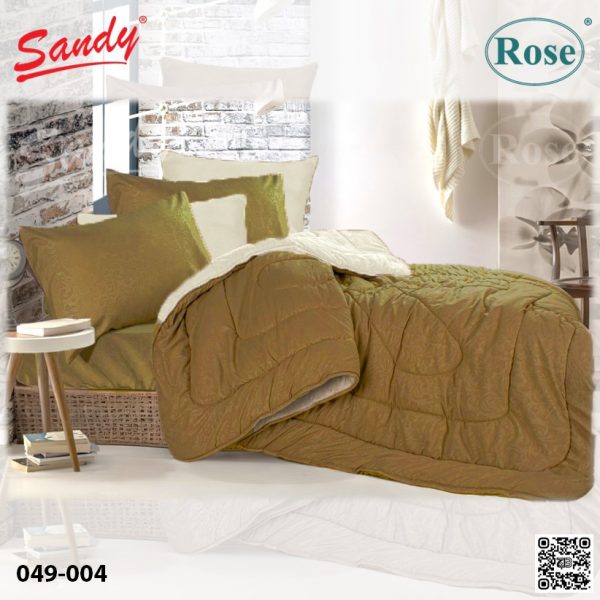 Sandy Rose King Winter Bed Set - Image 13