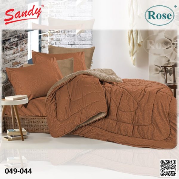 Sandy Rose King Winter Bed Set - Image 14