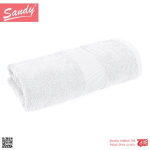 Sandy Hand Towel White