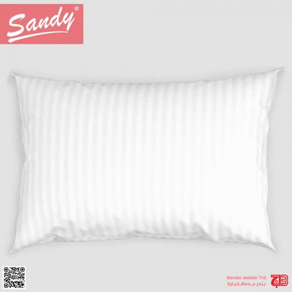Sandy Hotel Bed Linen Stripe White - Image 5